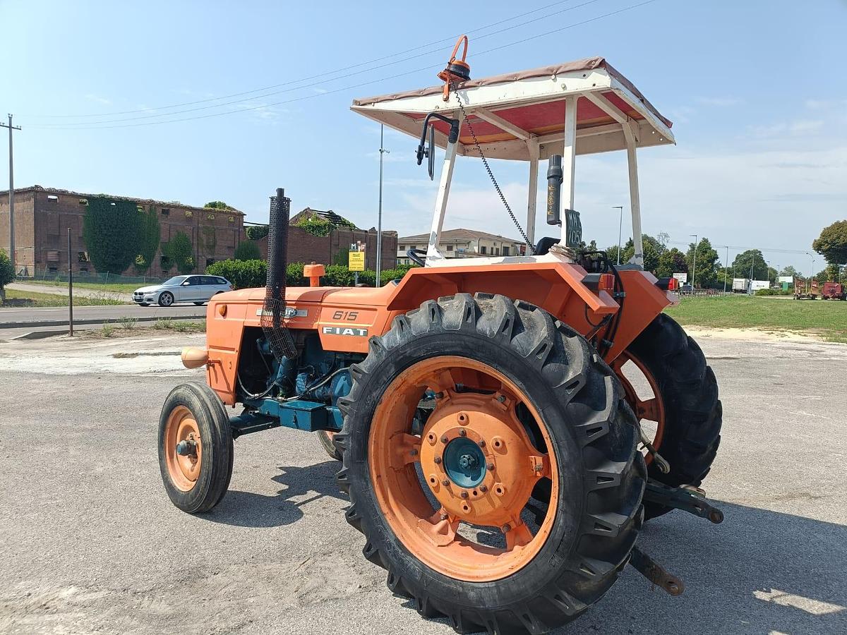 Usato Fiat OM 615 con idroguida