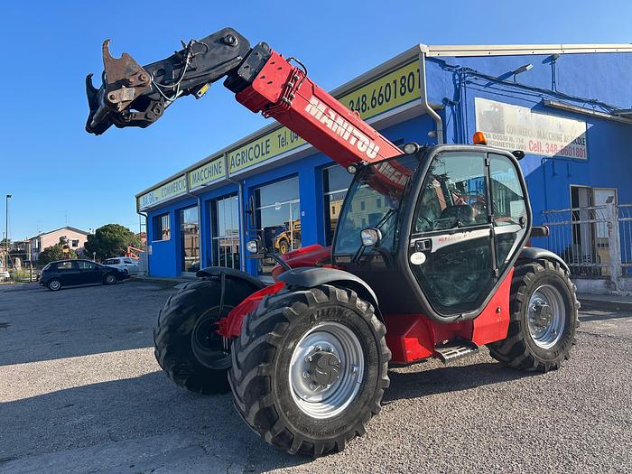 Usato Telescopico agr.Manitou MLT 940-120H