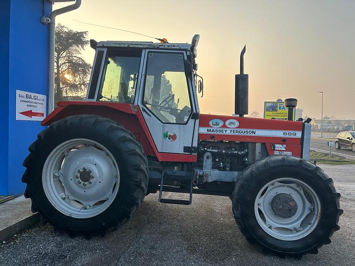 Usato Massey Ferguson 699-100 cv-40 km/h