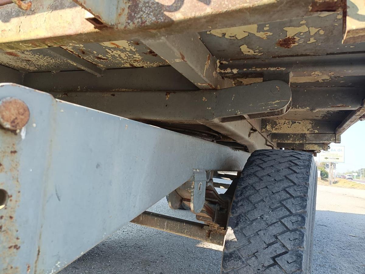 Usato rimorchio Silvercar 50 q trilaterale