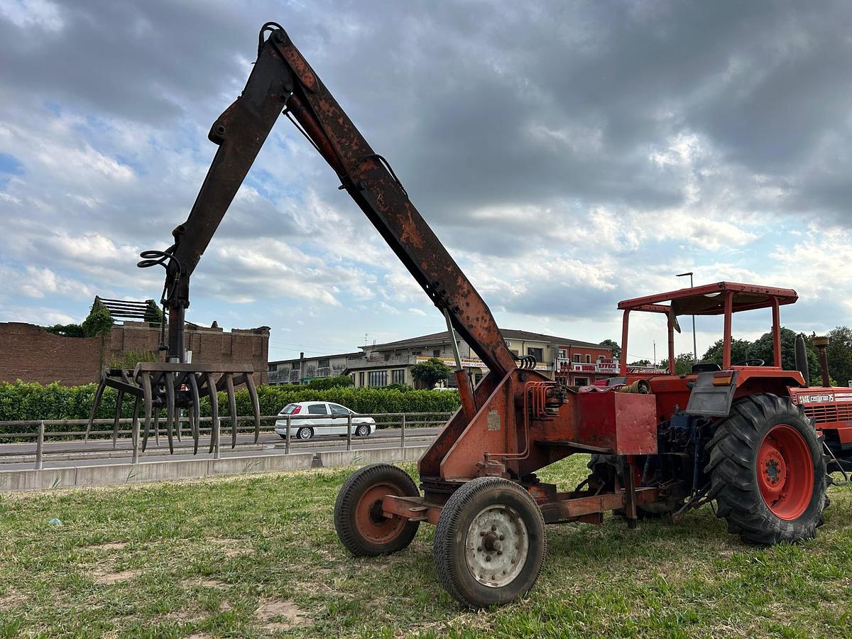 Usato Carica letame trainato Panozzo