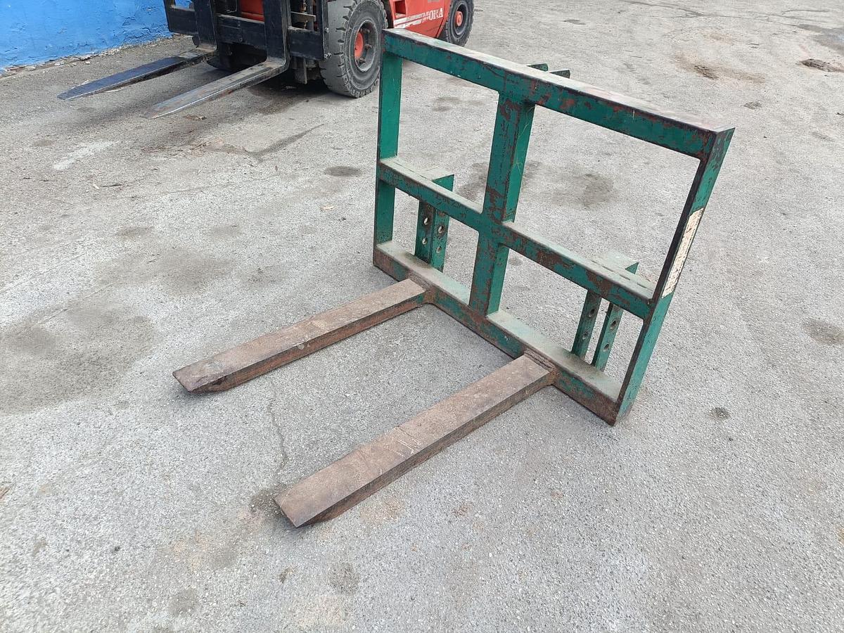 Usato forche da bancali posteriori