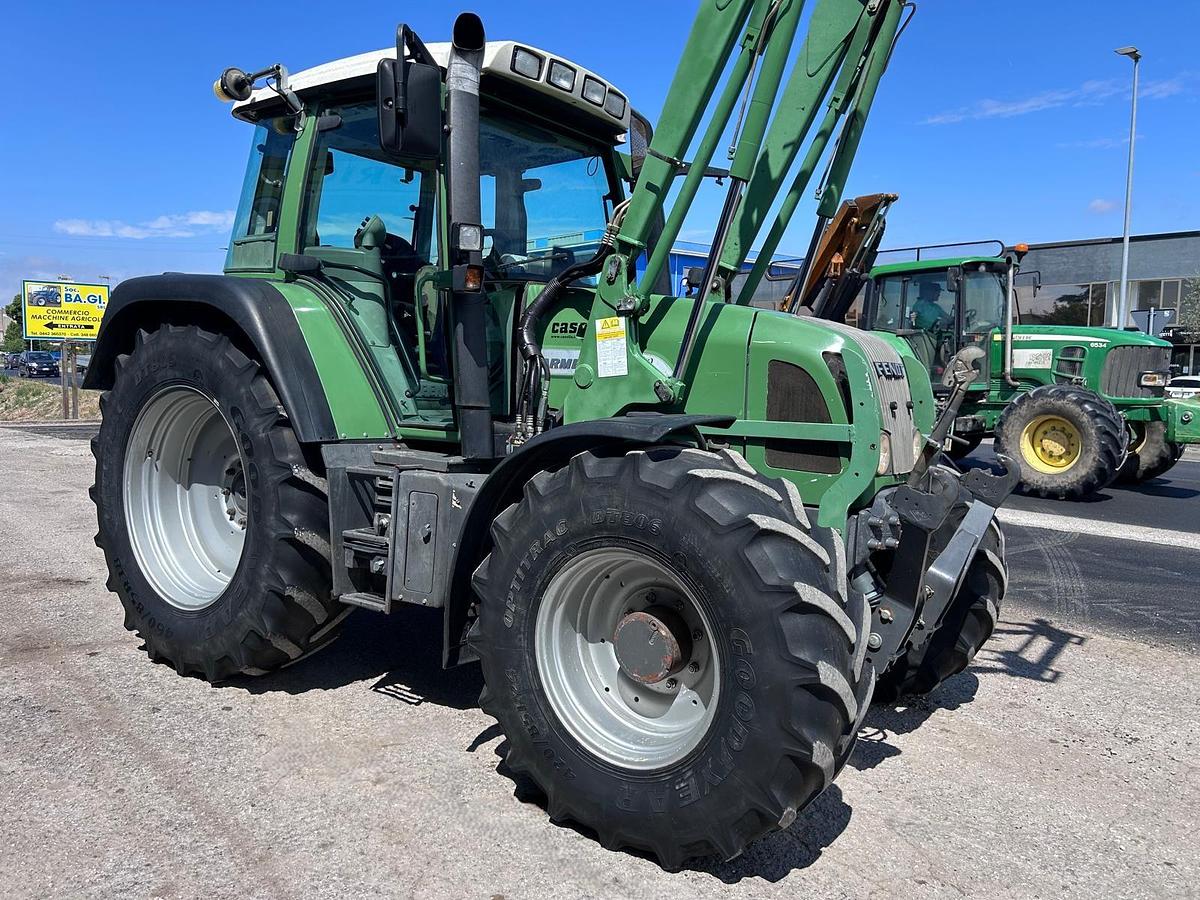 Usato fendt farmer 410 con caricatore e soll. ant.