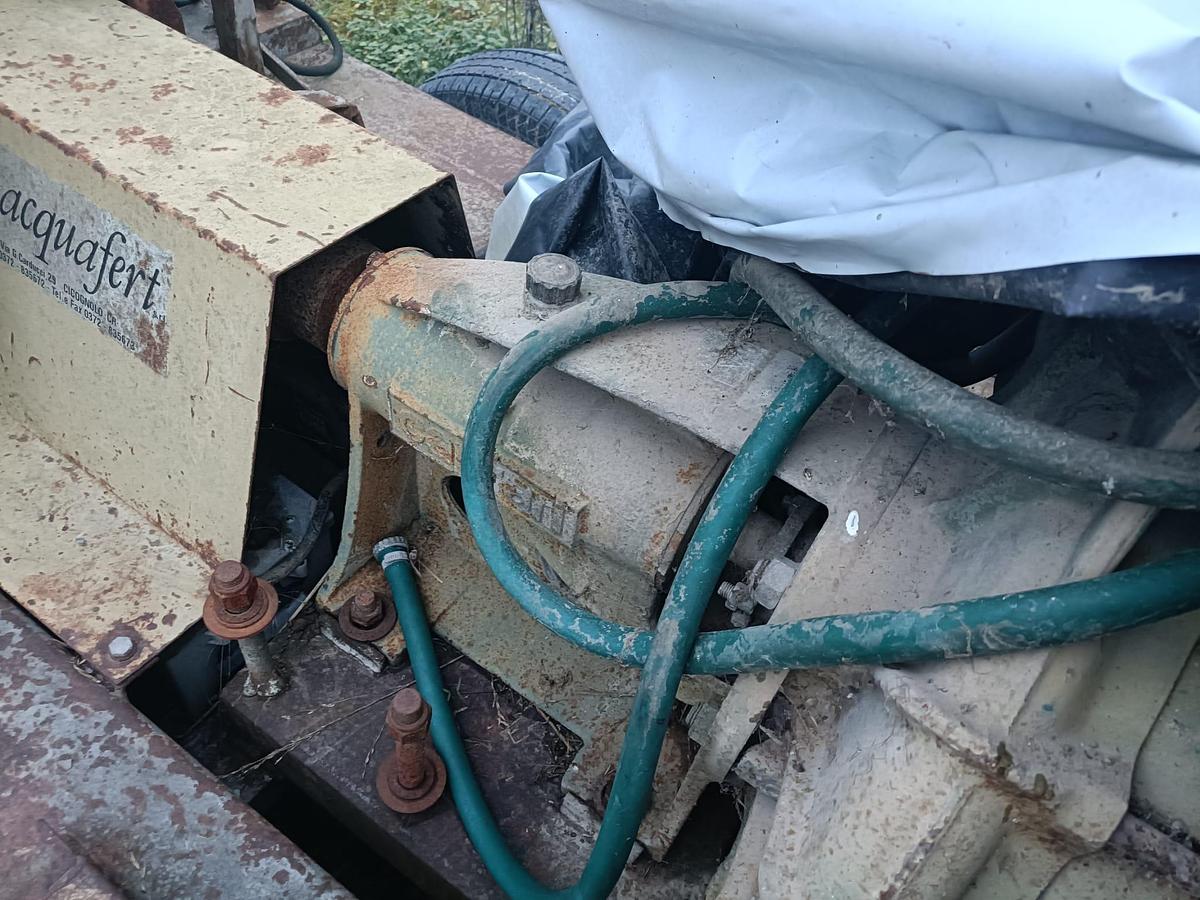 Usato gruppo motopompa Cremonini- non funzionante