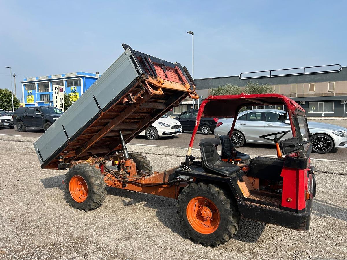 Usato Motoagricola Valpadana 1533- 4x4- trilaterale- con PTO 