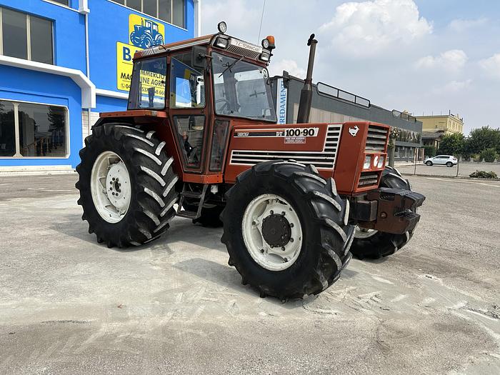 Usato Fiat 100 90 - cilindri 6 - freni ad aria - 40 km h