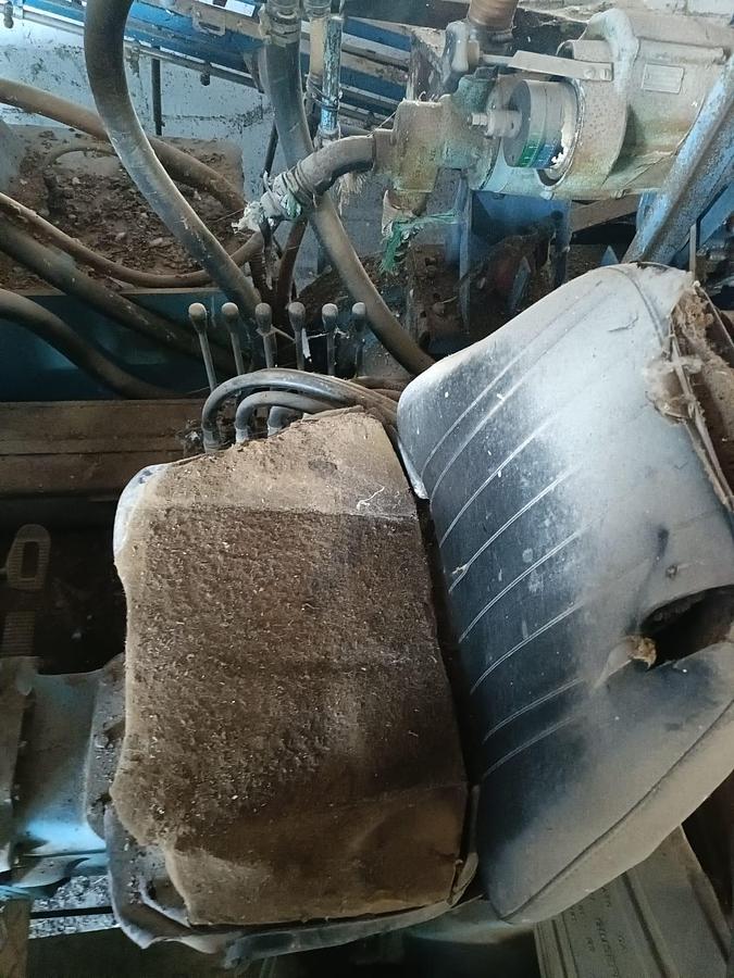 Usato trampolo irroratore Caruelle modello Bob