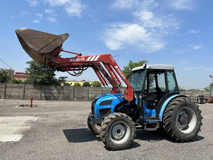 Usato Landini Rex 90 GT caric.Mailleux MX 40