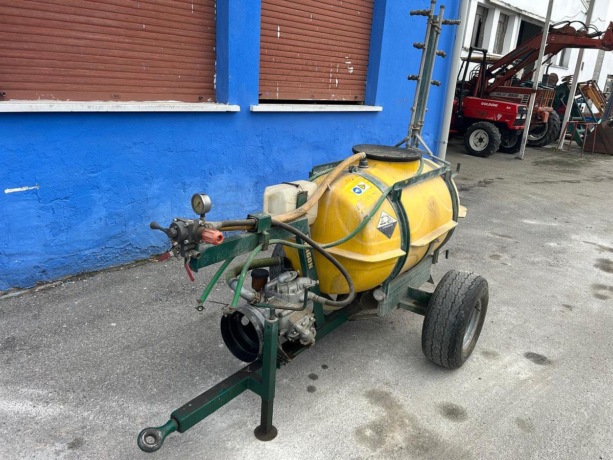 Usato Botte per trattamenti Goldoni 3 quintali