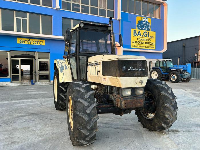 Usato Lamborghini 956-100 DT 1994 gomme per bosco