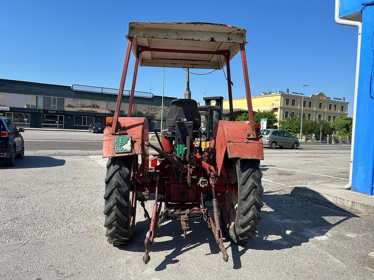 Usato International 633 arco di protezione omologato