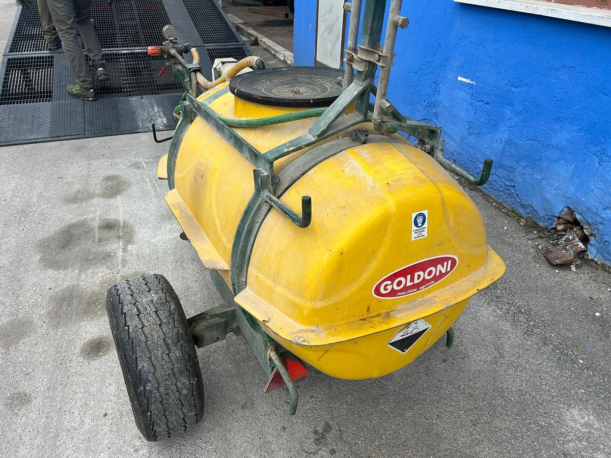 Usato Botte per trattamenti Goldoni 3 quintali