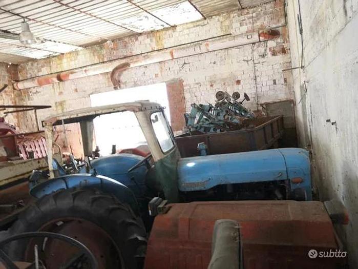 Usato Fordson Major- CV 40- 4 cilindri