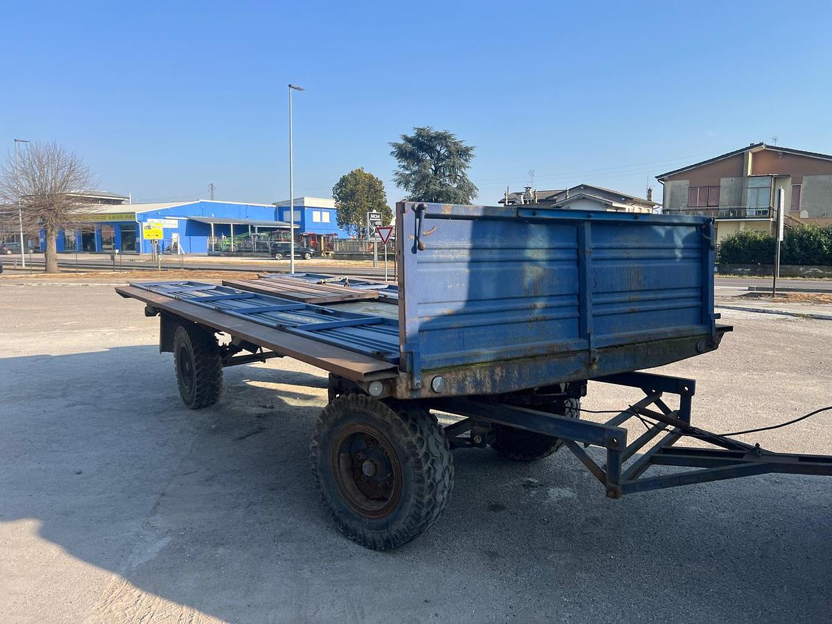 Usato Rimorchio Bedendo fisso- portata 60 q