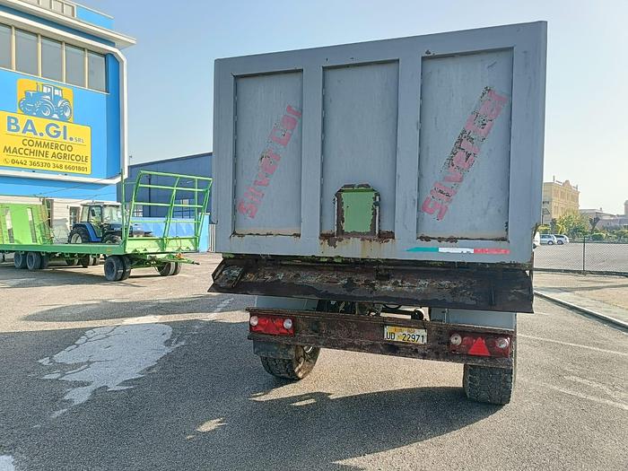 Usato Rimorchio agricolo Silver Car SCR554 da 140 q