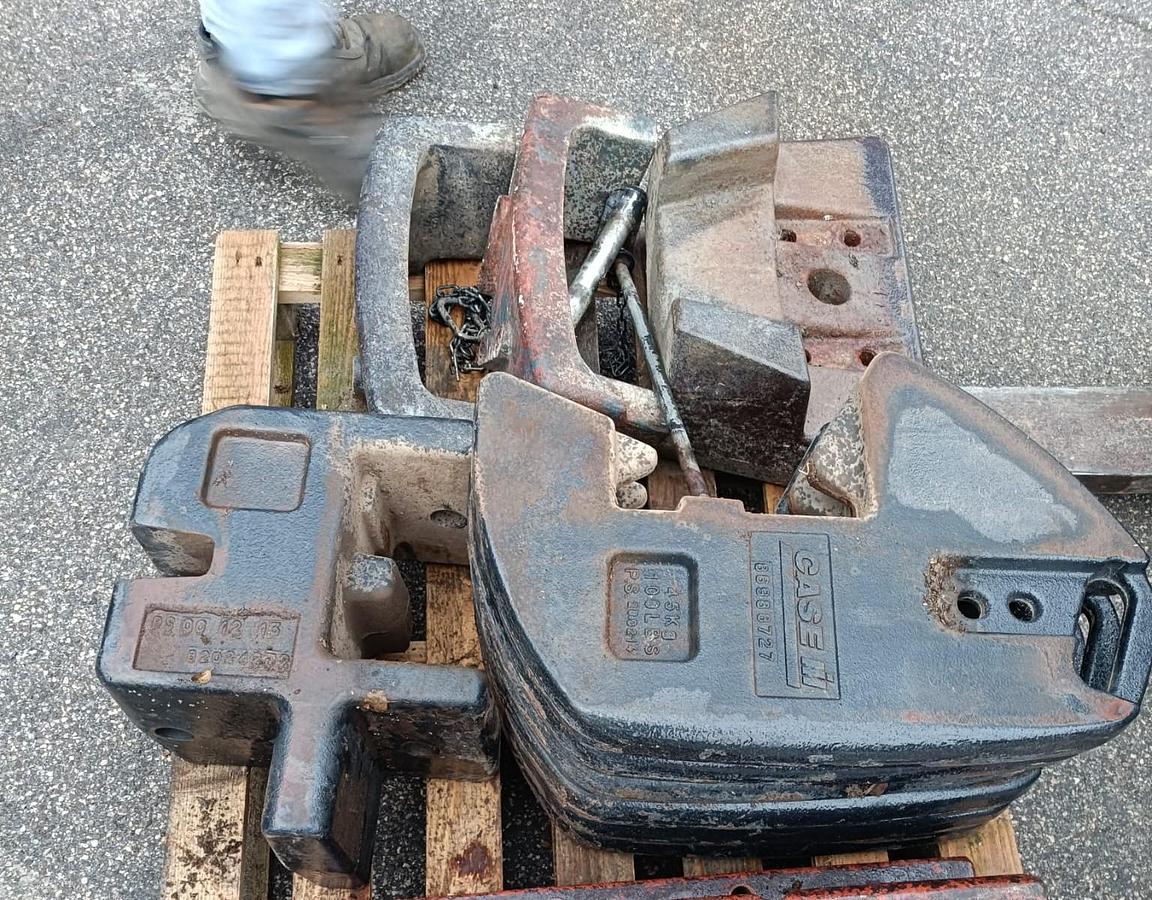 Usato Zavorre e porta zavorre Fiat-Case-Landini-New Holland