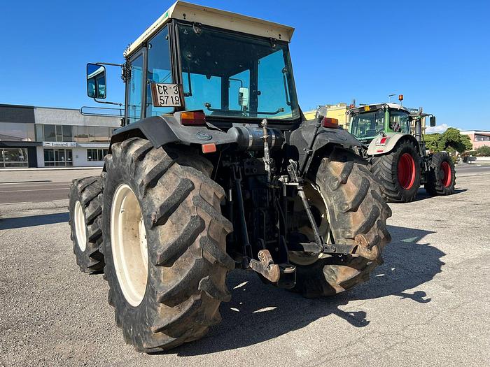 Usato Hurlimann 4105 DT-CV 105 -freni ad aria-cilindri 4