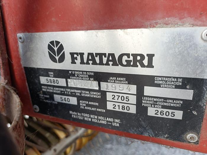 Usato Rotopressa Fiat Agri 5880