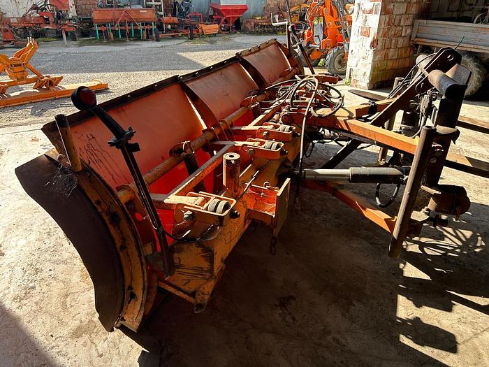 Usato Pala da neve 3 metri idraulica con molle antiurto