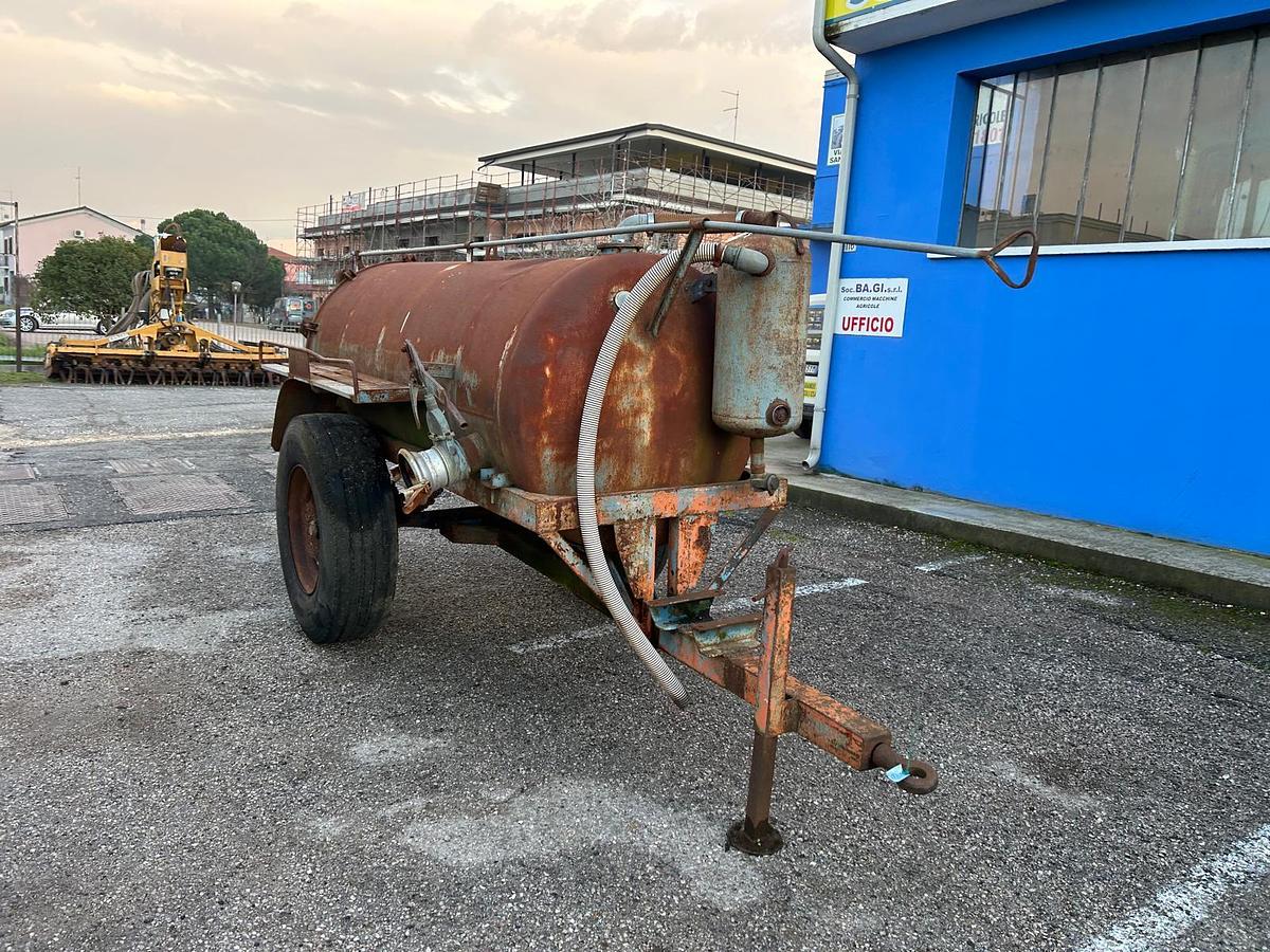 Usato Botte Liquame un asse Bonatti 30 q