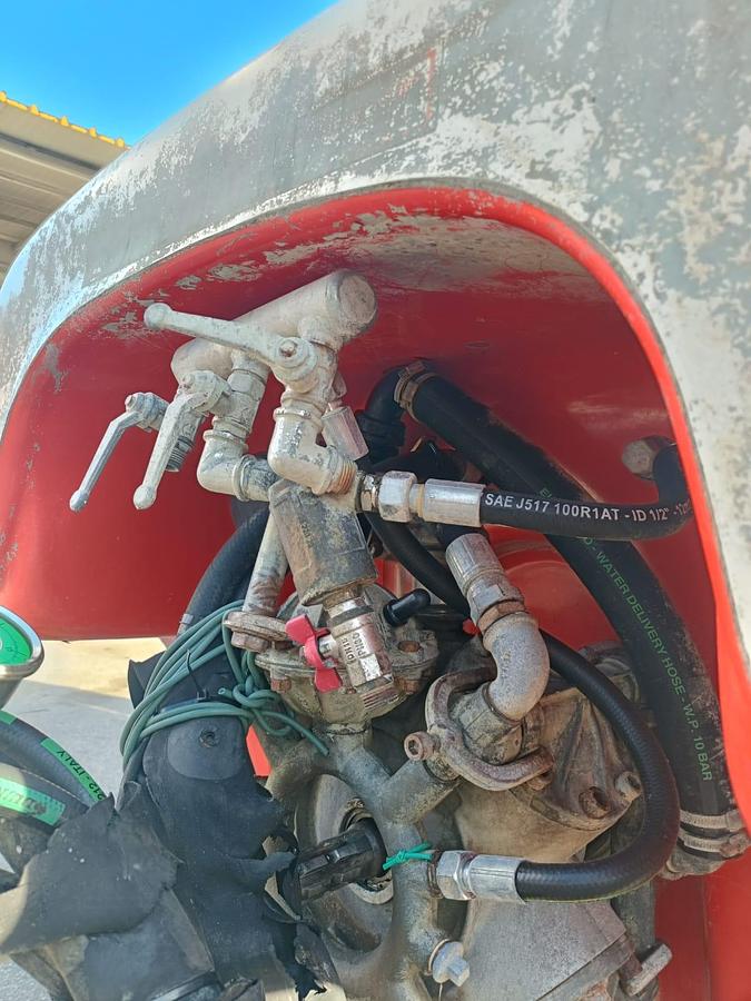 Usato atomizzatore da 15 quintali turbomatic Prestige 91