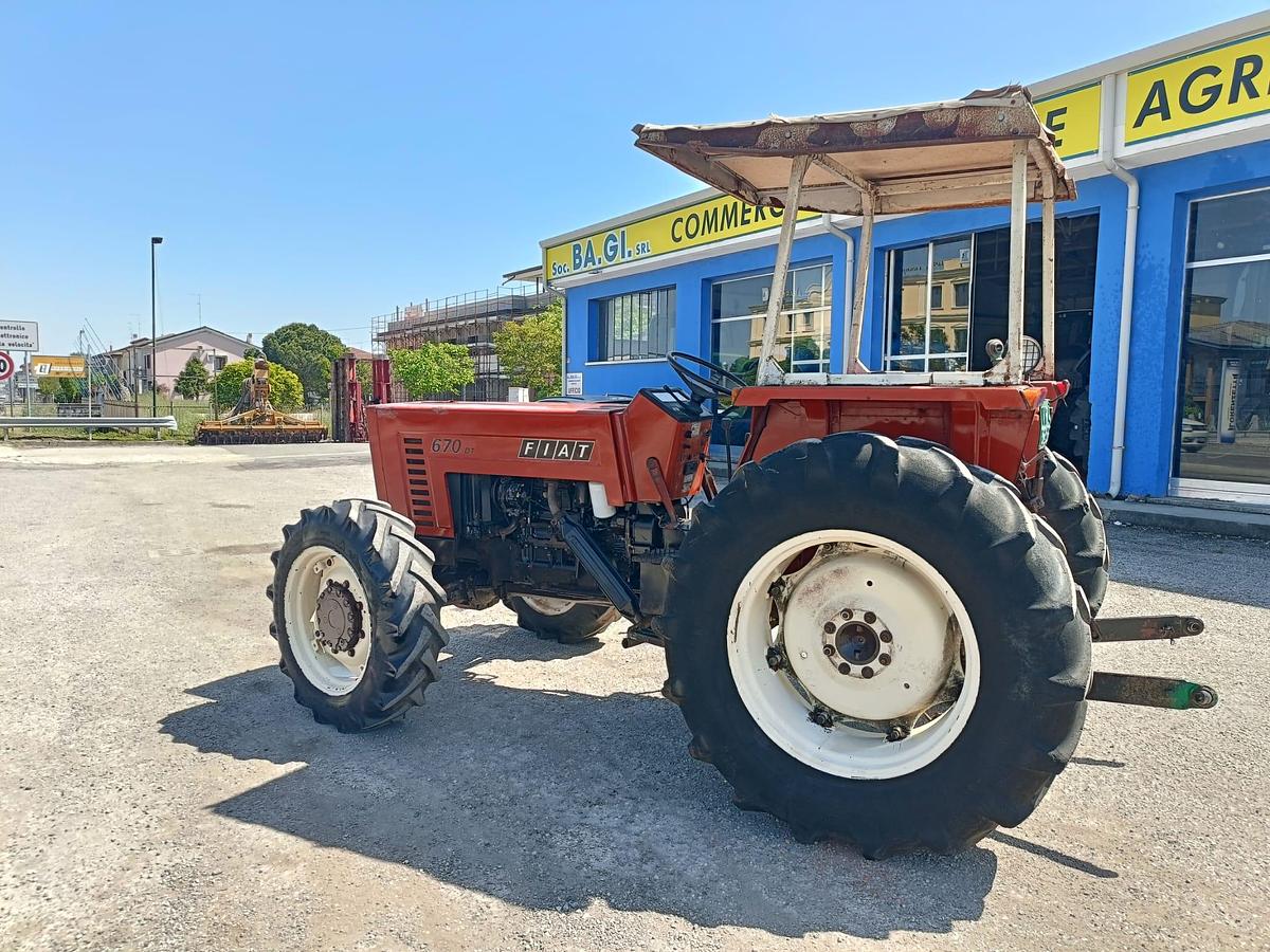 Usato fiat 670 DT