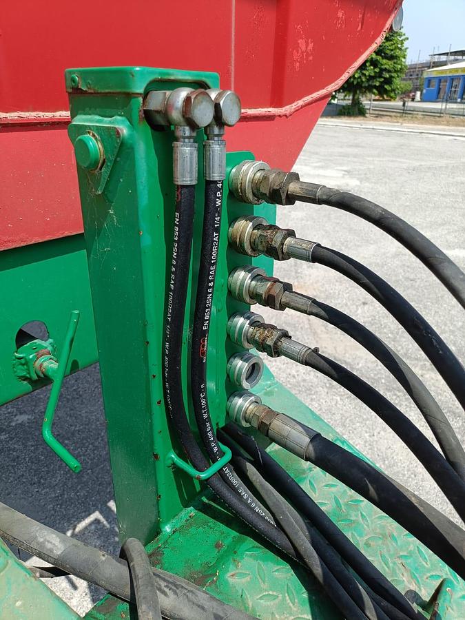 Usato Dumper 1 asse Zaccaria Zam 70- anno 2017- fr. ad olio