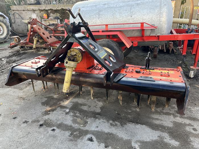 Usato Erpice Rotante Moreni da 2,5m con coltelli nuovi