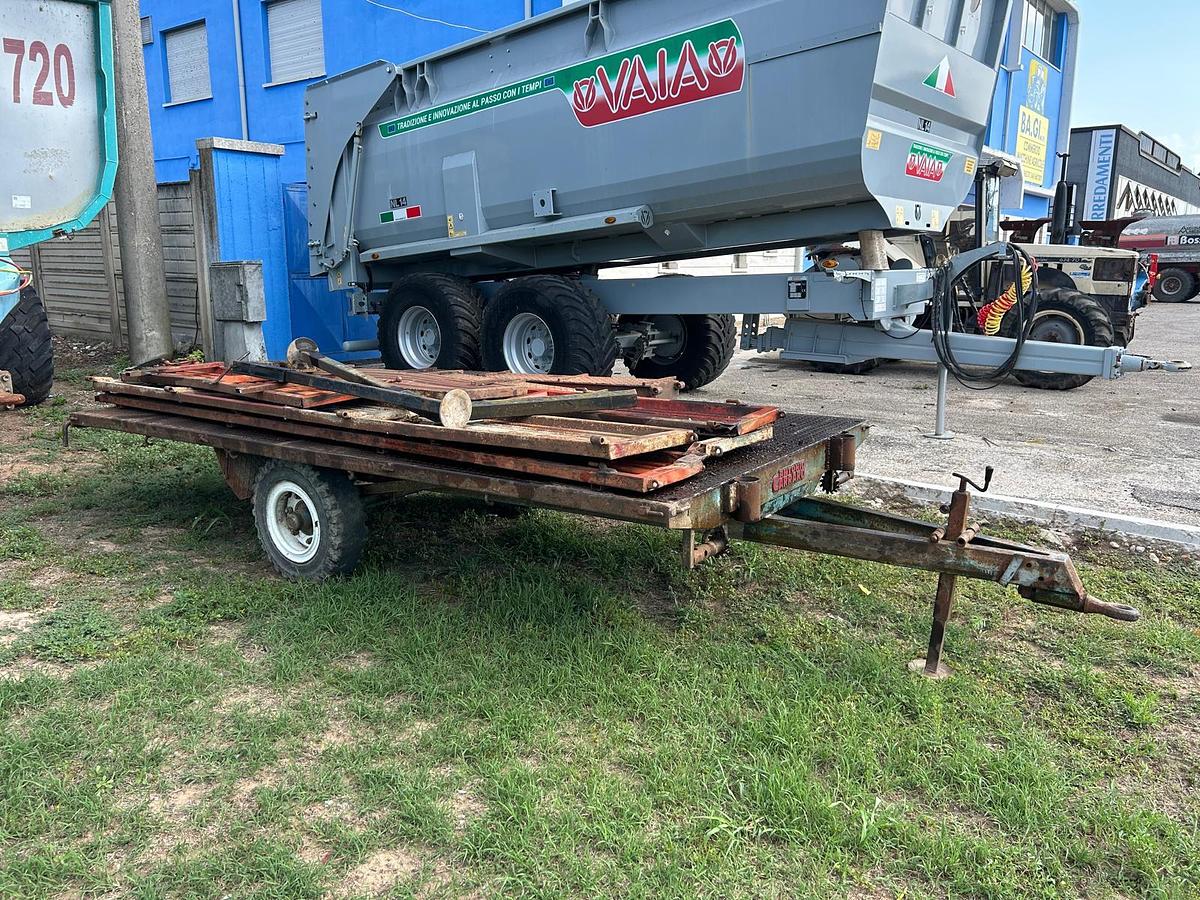 Usato Rimorchio Carraro con rampe
