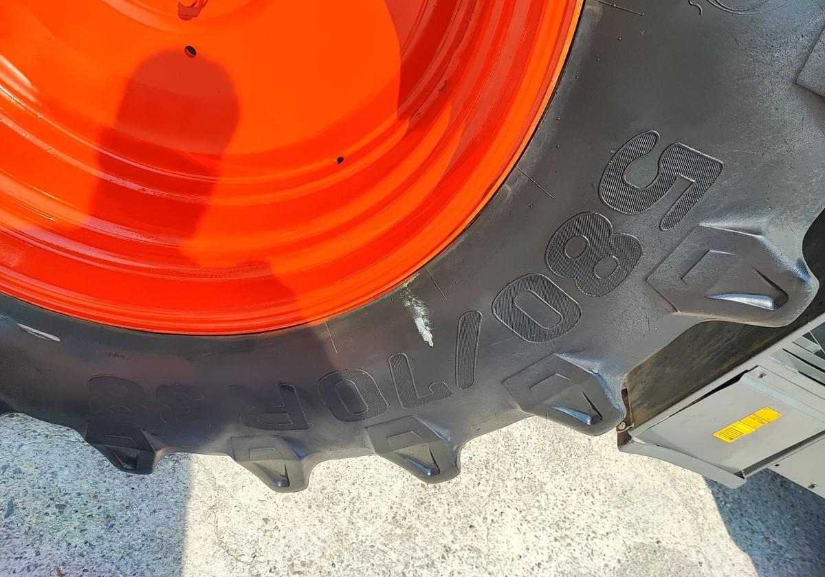 Usato Fendt 716 Vario-motore e cambio rifatti