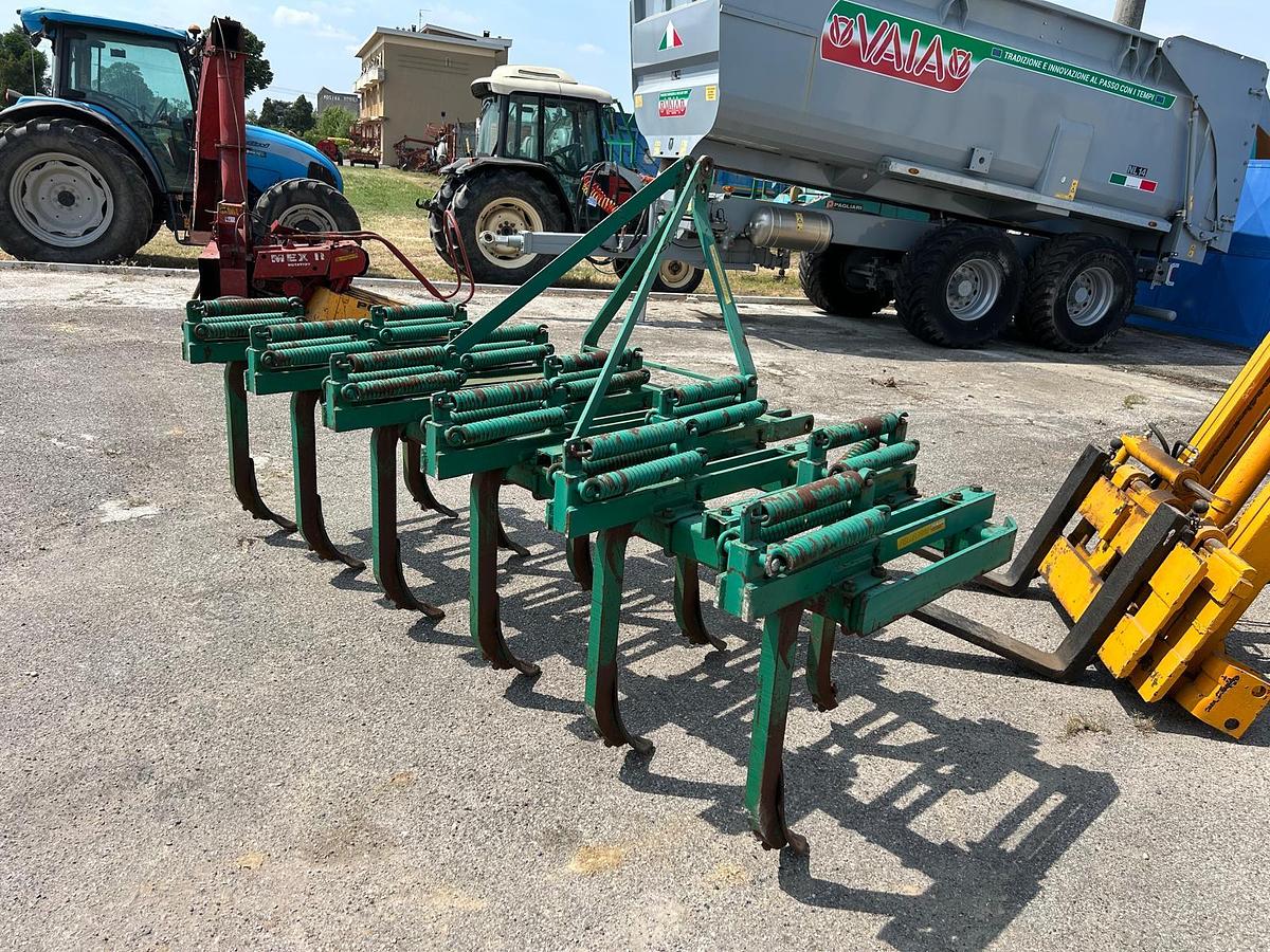 Usato Estirpatore preparatore a 11 ancore da 2,50m