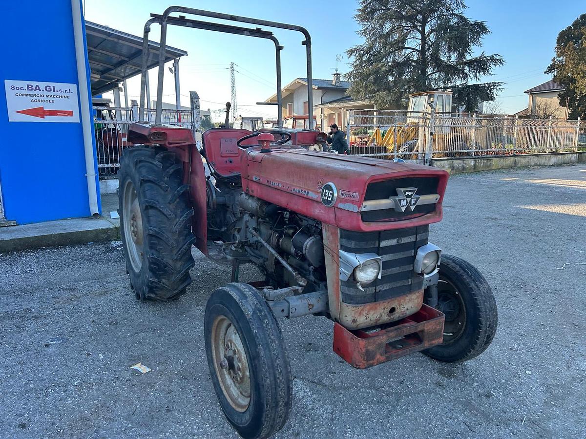 Usato massey Ferguson 135 special