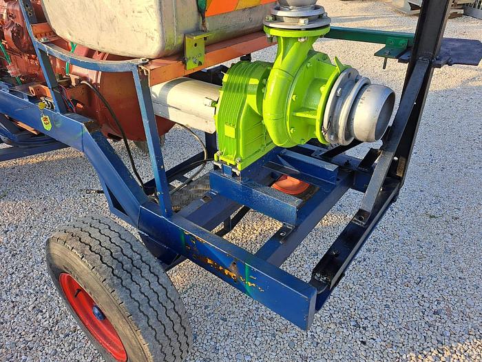 Usato Gruppo per irrigazione con motore Fiat 150 CV