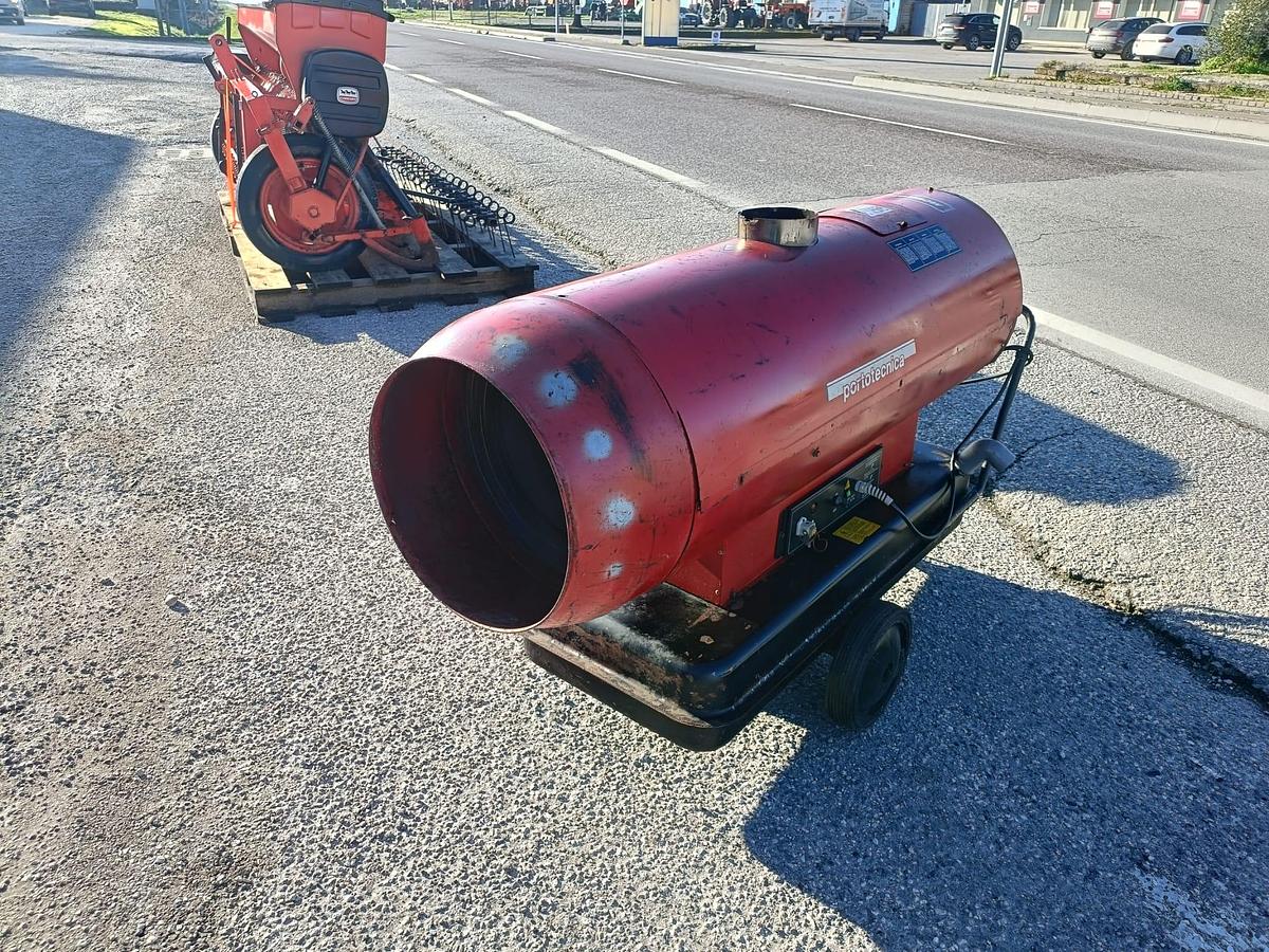 Usato Riscaldatore di capannoni Mobilcalor 565