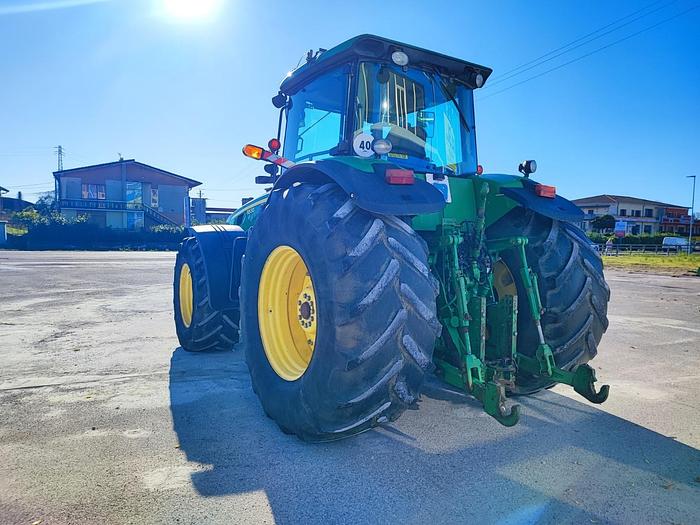 Usato John Deere 8330 -cambio e motore nuovi