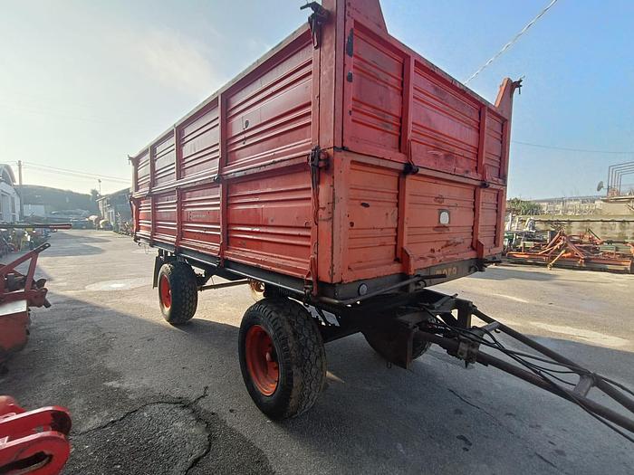 Usato Rimorchio Moro da 50 quintali trilaterale