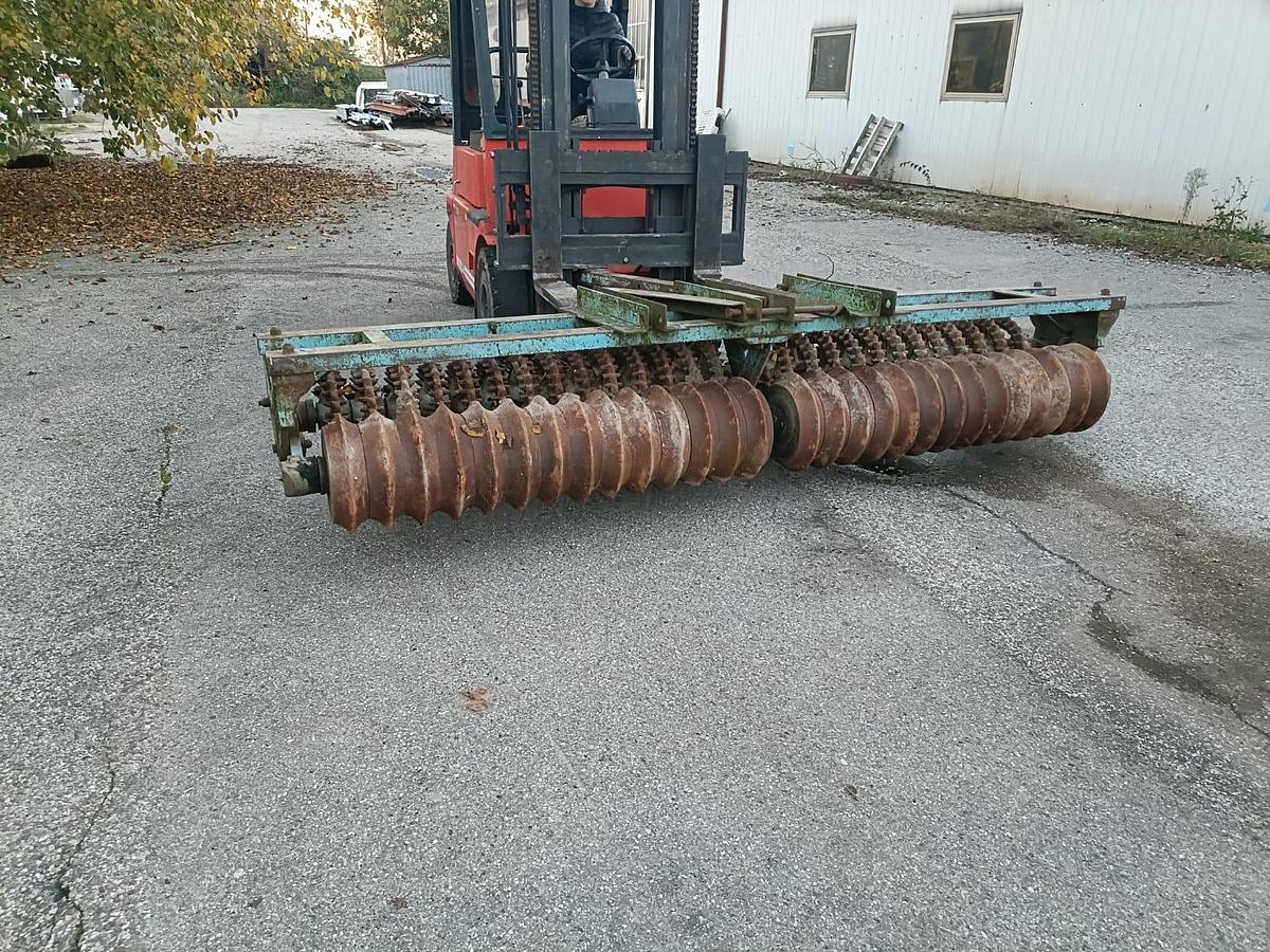 Usato Rullo trainato o portato da 3,10 metri