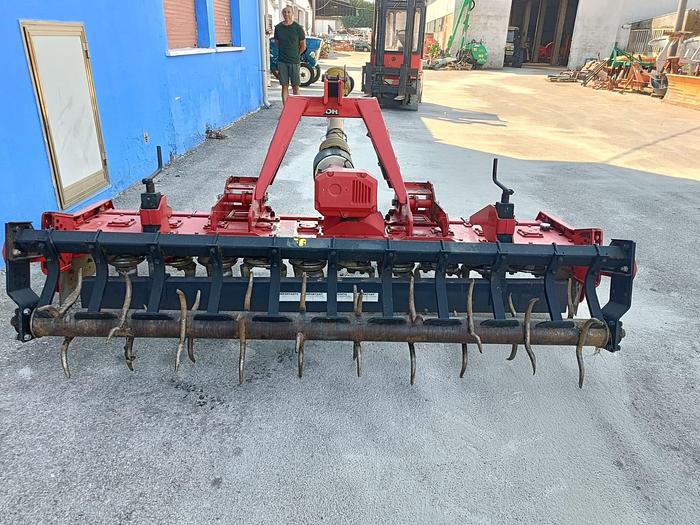 Usato Erpice rotante Pegoraro da 2,50m
