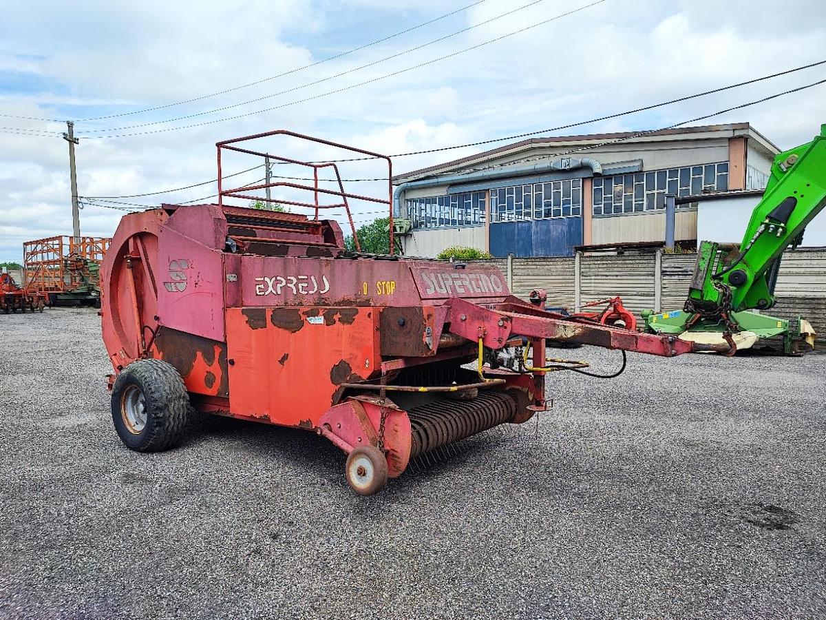 Usato Rotopressa Supertino mod. Express no stop