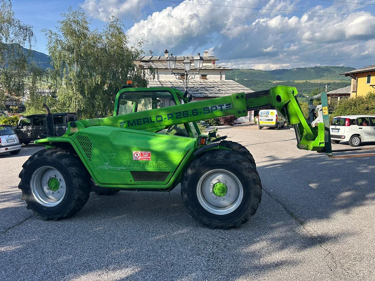 Usato Telescopico Merlo P 26.6 SPT- ore 7400
