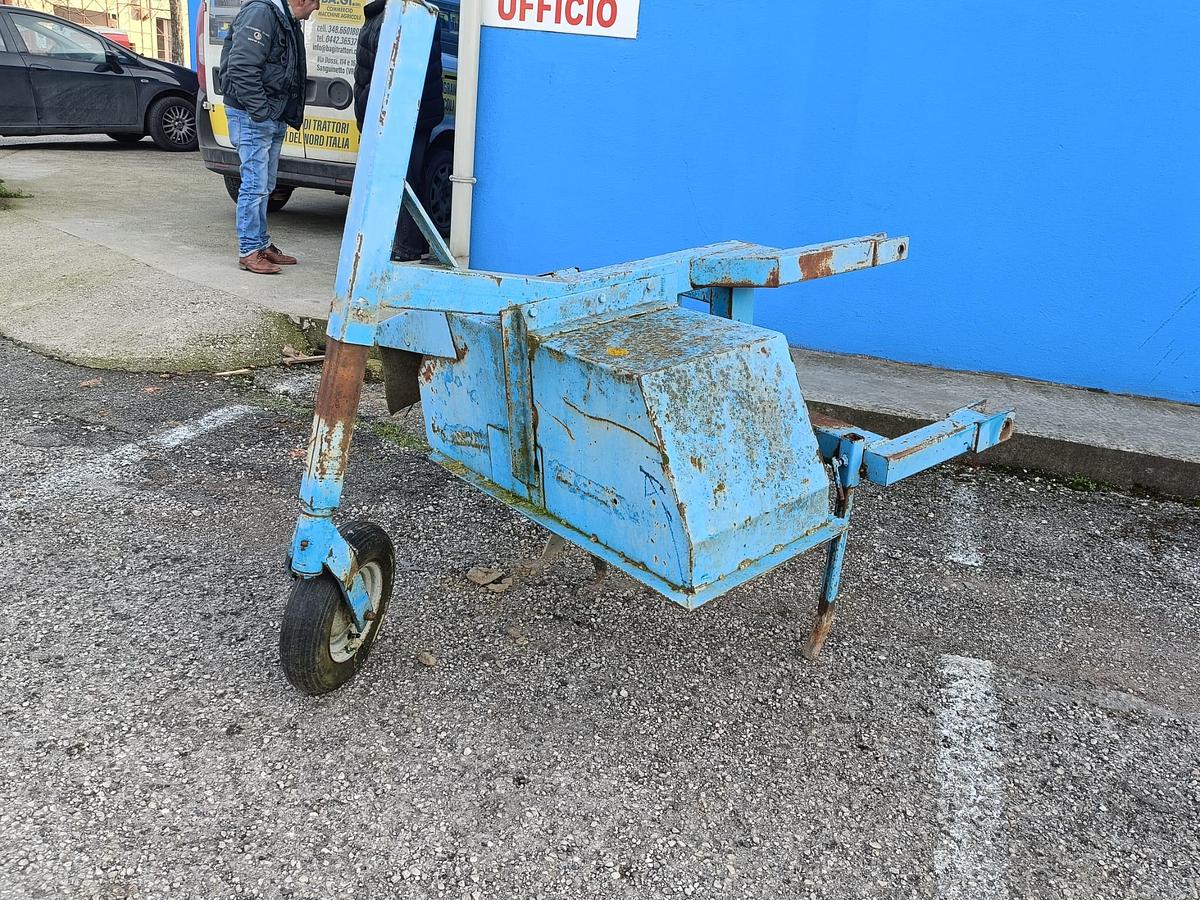 Usato Ricopritrice Malavasi di nylon di serre, tunnel o varie