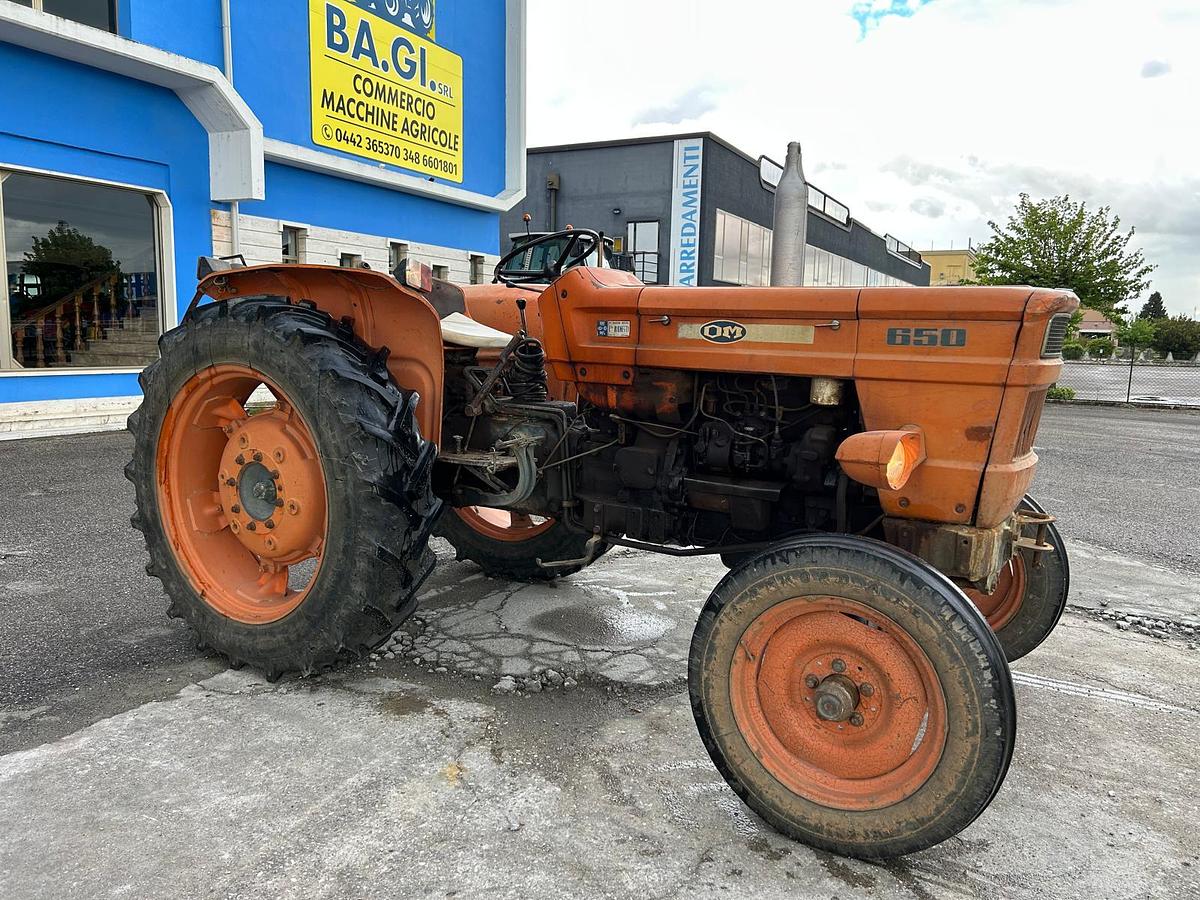 Usato Fiat OM 650- 2 RM