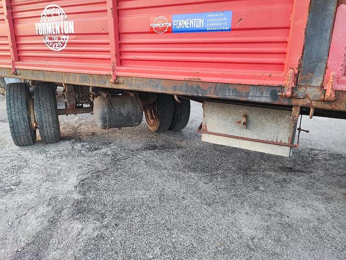 Usato Carrellone rimorchio x balloni fr.aria 140q