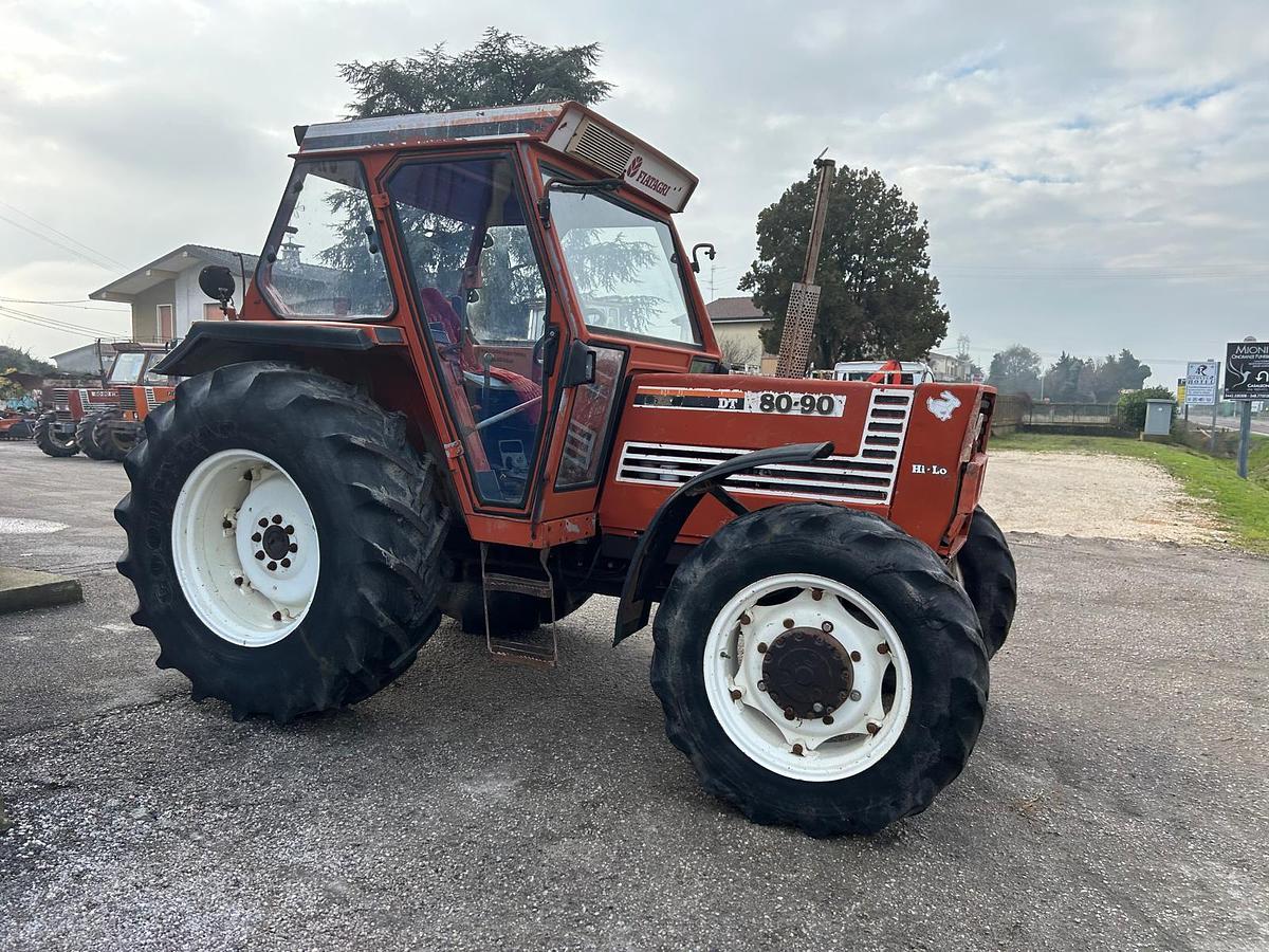 Usato fiat 80-90 con idroguida- 40kmh- l'inversore gratta