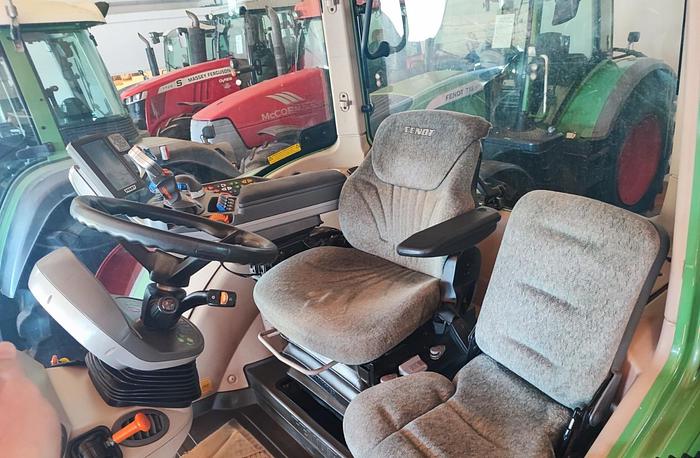 Usato Fendt 724 Profi-cambio e motore NUOVI