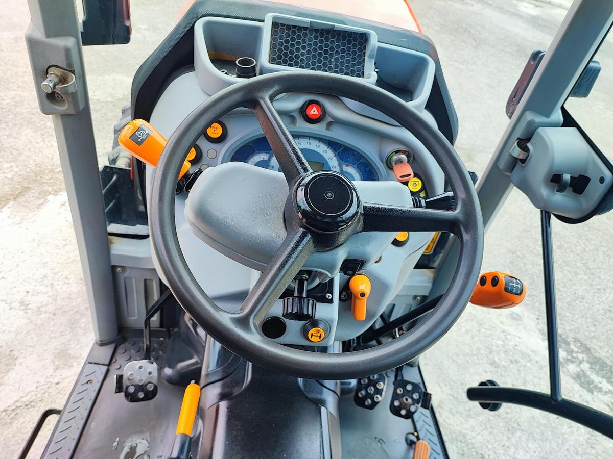 Usato Same Frutteto 105 V-anno 2018-assale ant.sospeso