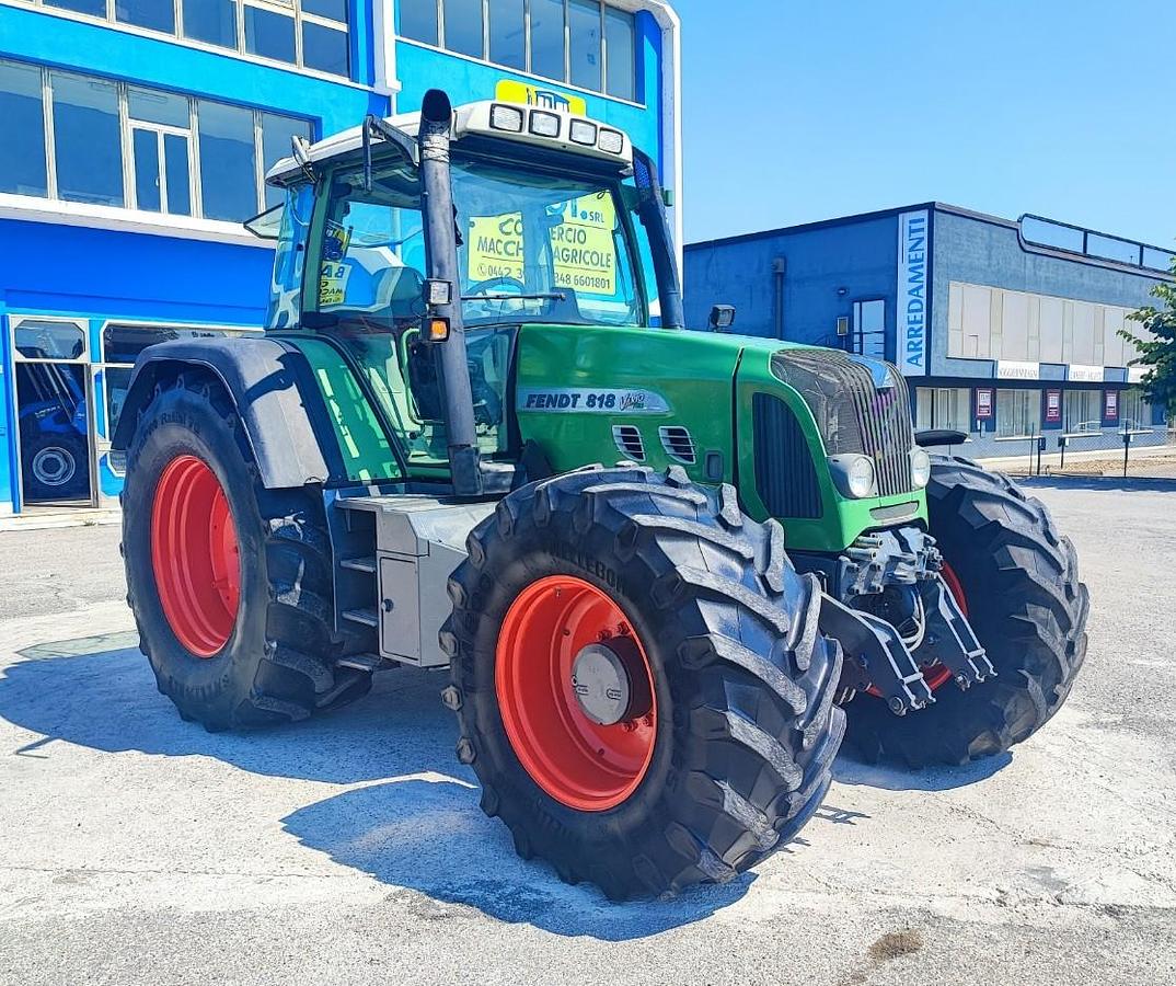 Usato Fendt 818 TMS Vario-motore e cambio rifatti