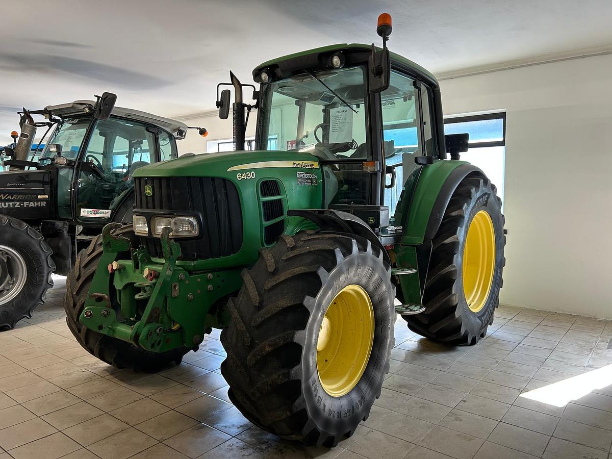 Usato John Deere 6430-soll.anteriore- freni ad aria 200q