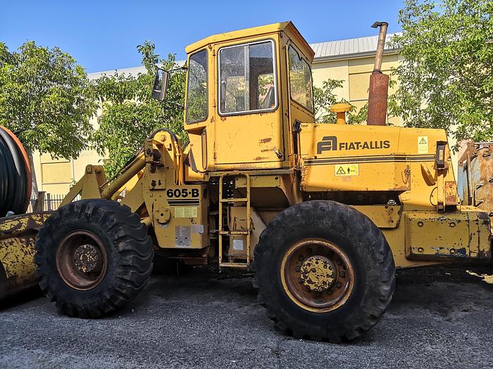 Usato Pala gommata Fiat-Allis 605 B