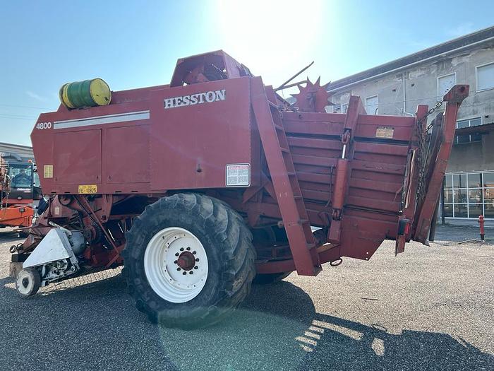 Usato Pressa quadra Hesston Fiat-Agri modello 4800